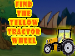 Oyun Find the Yellow Tractor Wheel