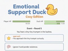 Oyun Emotional Support Duck
