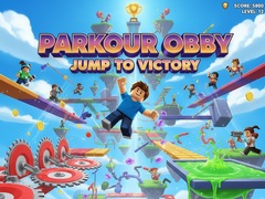 Oyun Parkour Obby Jump to Victory