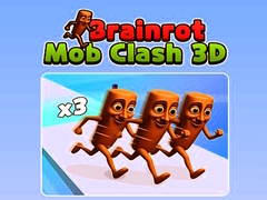 Oyun Brainrot Mob Clash 3D