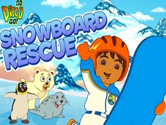 Oyun Go Diego Go! Snowboard Rescue 