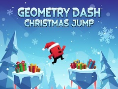 Oyun Geometry Dash Christmas Jump