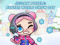 Oyun Jigsaw Puzzle: Avatar World Snow Day