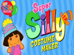 Oyun Dora The explorer Super Silly Costume Maker