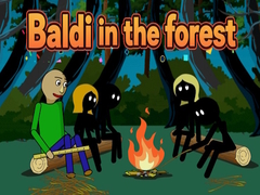 Oyun Baldi in the forest