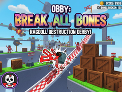 Oyun Obby: Break All Bones Ragdoll