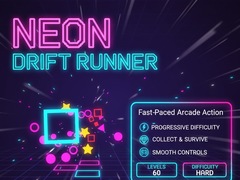 Oyun Neon Drift Runner