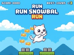 Oyun Run Snowball Run