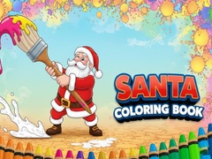 Oyun Santa Coloring Book
