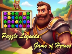 Oyun Puzzle Legends: Game of Heroes