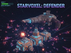 Oyun Starvoxel: Defender