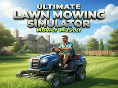 Oyun Ultimate Lawn Mowing Simulator Mower Master