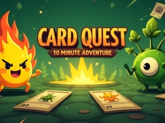 Oyun Card Quest: 10 Minute Adventure