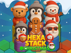 Oyun Hexa Stack Christmas