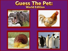 Oyun Guess The Pet: World Edition