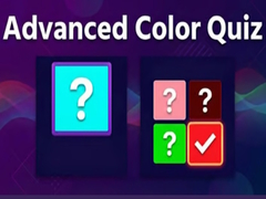 Oyun Advanced Color Quiz