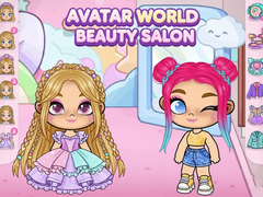 Oyun Avatar World Beauty Salon
