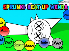 Oyun Sprunki: Beat Up Wenda