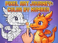 Oyun Draw picture by numbers Pixel Art