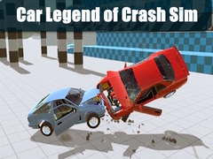 Oyun Car Legend of Crash Sim