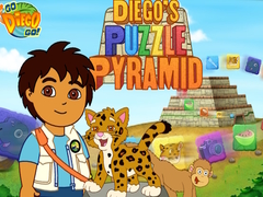 Oyun Go Diego Go! Diego's Puzzle Pyramid