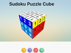 Oyun Sudoku Puzzle Cube