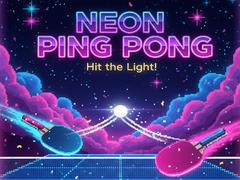 Oyun Neon Ping Pong