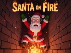 Oyun Santa on Fire