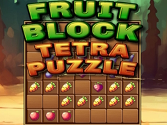 Oyun Fruit Block Tetra Puzzle