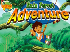 Oyun Go Diego Go! Rain Forest Adventure