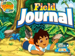 Oyun Go Diego Go! Field Journal