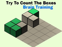 Oyun Try To Count The Boxes Brain Training