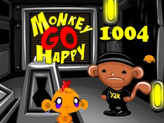 Oyun Monkey Go Happy Stage 1004
