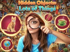 Oyun Hidden Objects: Lots of Things