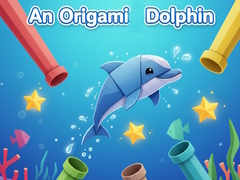 Oyun An origami dolphin