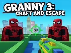 Oyun Granny 3: Craft and Escape