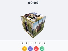 Oyun Football Cube Puzzle