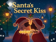 Oyun Santa's Secret Kiss