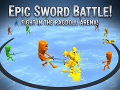 Oyun Epic Sword Battle! Fight in the Ragdoll Arena!