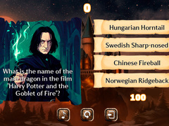 Oyun Hogwarts Quiz