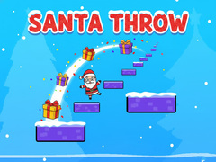 Oyun Santa Throw