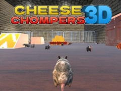 Oyun Cheese Chompers 3D 