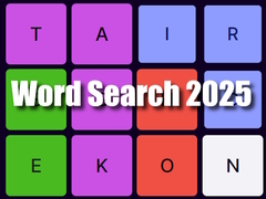 Oyun Word Search 2025