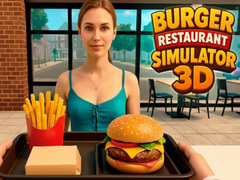 Oyun Burger Restaurant Simulator 3D