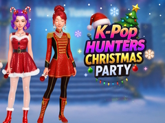 Oyun K-Pop Hunters Christmas Party