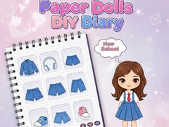 Oyun Paper Dolls DIY Diary
