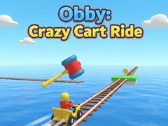 Oyun Obby: Crazy Cart Ride