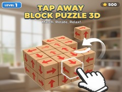 Oyun Tap Away Block Puzzle 3D