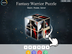 Oyun Fantasy Warrior Puzzle