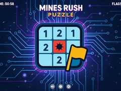 Oyun Mines Rush Puzzle